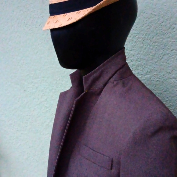 MEN'S BESPOKE HAND TAILORED LUXURY (2) BUTTON BLAZER